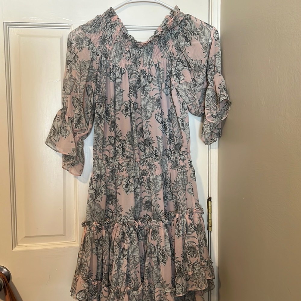 Off shoulder dress